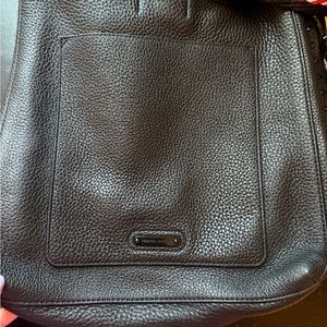 Rebecca Minkoff Black Leather  Bag